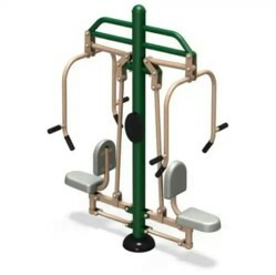 Outdoor Park Gym Chest Press