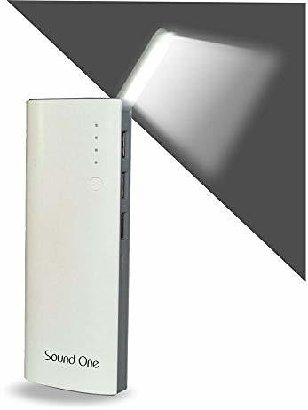 Power Bank With Led Torch 10000 Mah (Sound One)