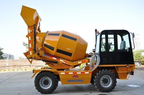 Self Loading Concrete Mixer (Macons MST2 & MST 4)