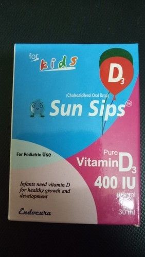 Sun Sips Vitamin D3 Drops