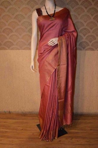 Traditional Tassar Muga Sarees