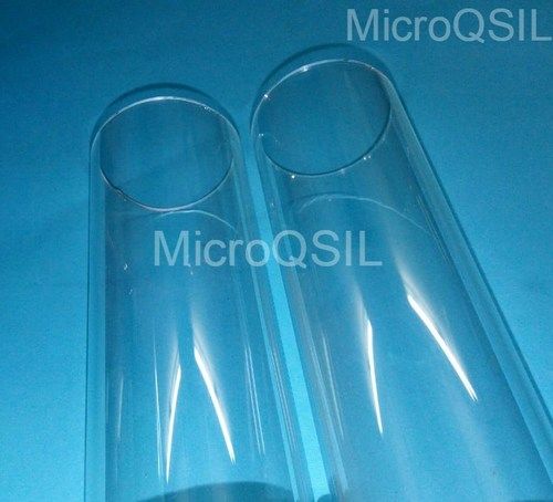 Lamminate Based Transparent Quartz Tube