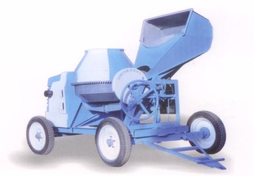 10/7 Concrete Mixer Hyd Hopper