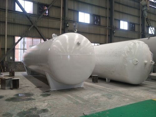 10cbm 0.8MPa Low Evaporation Cryogenic LNG Storage Tank