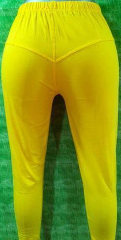 Cotton Lycra Legging Size: Small