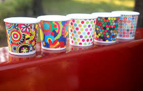 Disposable Paper Printed Cup