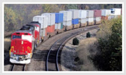 Economical Rail Freight Service