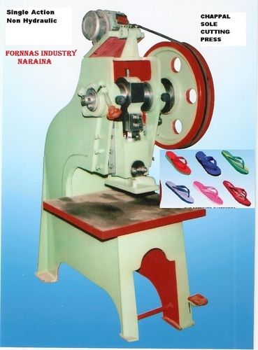 chappal cutting machine