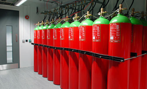 Industrial Fire Suppression System