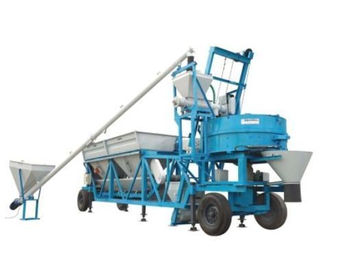 Pan Type Concrete Batching Plant