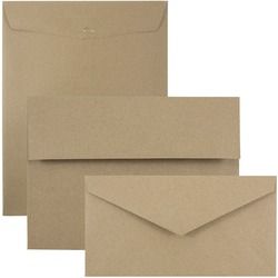 Plain Brown Envelope Paper