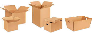  प्लेन ब्राउन पैकेजिंग बॉक्स 