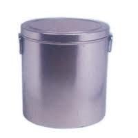 Pure Aluminium Storage Canister