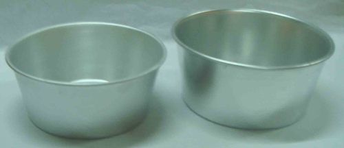 Pure Aluminum Ice Bowls