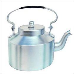 Pure Aluminum Tea Kettle - 22x24 cm, 10 Liters | Heat-Resistant Handle, Corrosion Resistant, Customizable Design, Easy to Clean