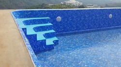 PVC Swimming Pool Steps