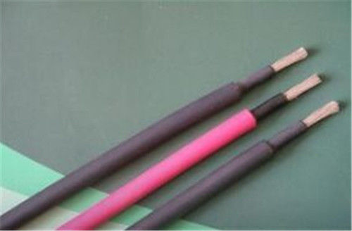 Red Single Core Fireproof European Standard Solar PV Cable