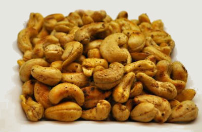 Roasted Salted Spicy Masala Cashew
