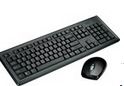 Wireless PC Keyboard and Mouse
