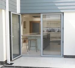 Aluminium Hinged Door