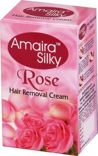 Amaira Silky Rose Hair Removal Cream