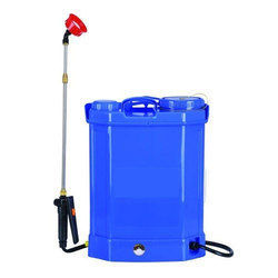 Battery Sprayer Pump - Durable Plastic Design, Ergonomic Handle for Efficient Use