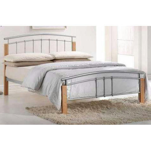 Comfortable Stainless Steel Double Beds Home Furniture