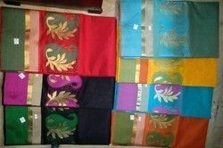 Designer Varanasi Mango Cotton Silk Sarees