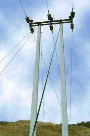 Economical Pscc Electrical Poles