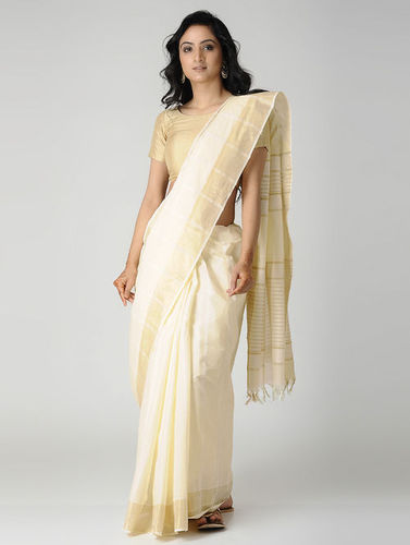 Exclusive Handloom Linen Sarees