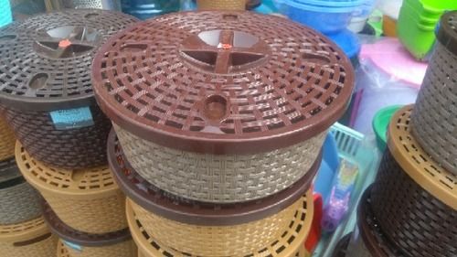 Fancy Light Weight Plastic Basket