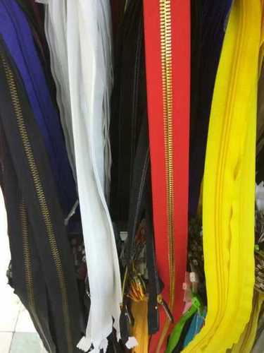 Heavy Duty Colored Zippers