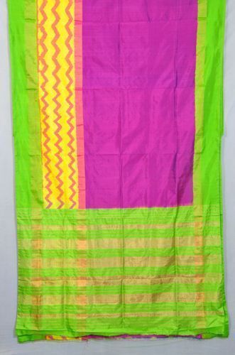 Indian Pochampally Ikkat Silk Sarees