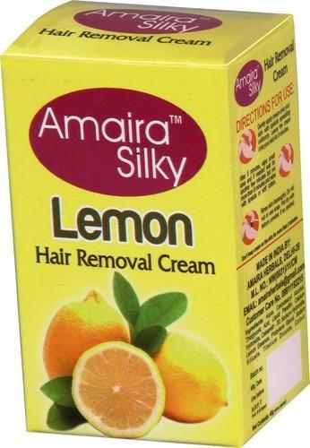 Lemon Hair Removal Cream (Amaira Silky)