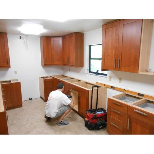 Modular Kitchen Installation Service