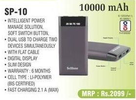 Sp-1133 10000 Power Bank