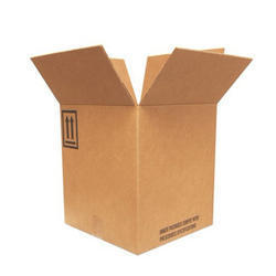 Square Shape Corrugated Packaging Boxes 