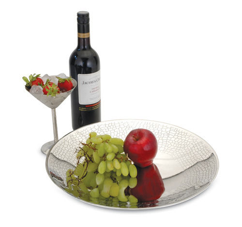 Stainless Steel Fruit Serving Bowls