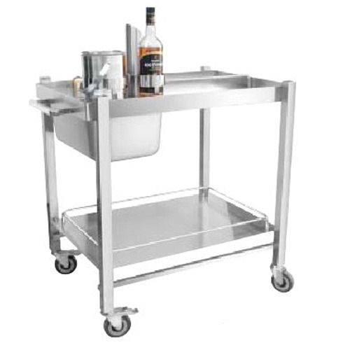 Two Level Bar Trolley