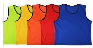 Colorful Football Training Bib Gender: Men