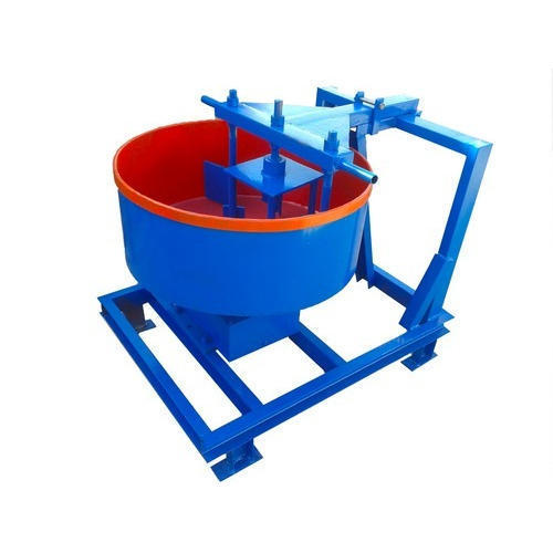 Colour Pan Mixer Machine