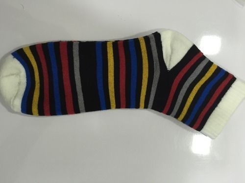 Cotton Lycra Socks