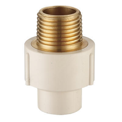 Cpvc Male Threaded Brass Adapter