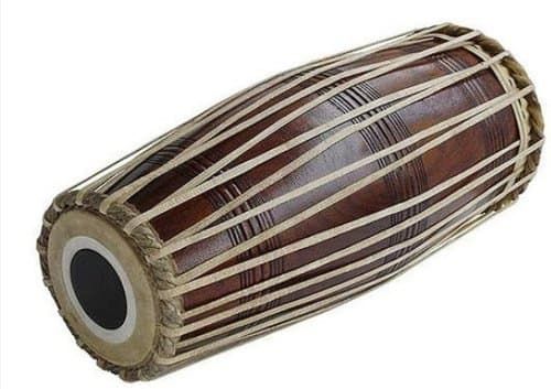 Exclusive Wooden Musical Mridangam