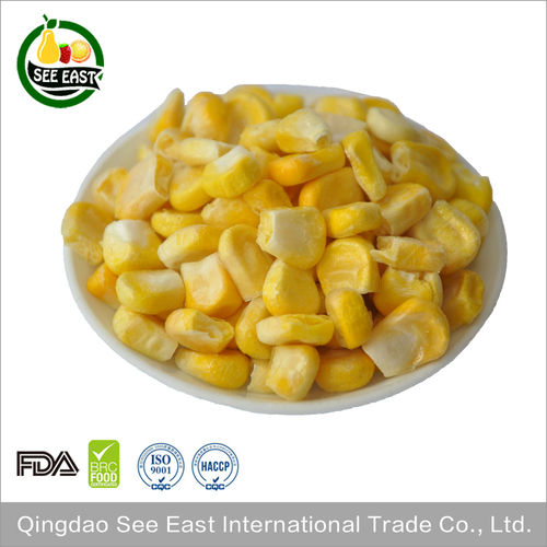 Freeze Dried Whole Sweet Corn Moisture (%): I   5%