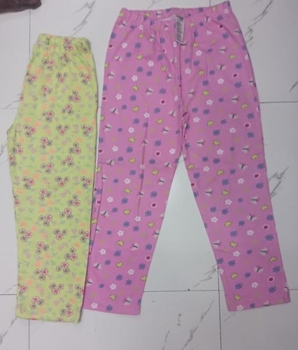 Innovative Prints Girls Pant - Cotton Blend, Regular Fit | Anti UV, Breathable, Washable, Non Toxic, No Fade, Attractive Printed Patterns