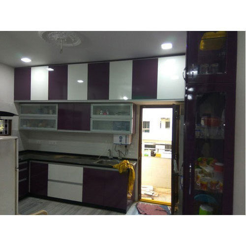 Laminated Modular Kitchen