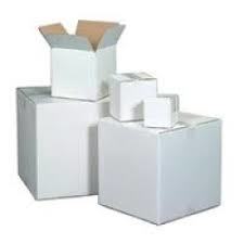 Plain White Duplex Boxes