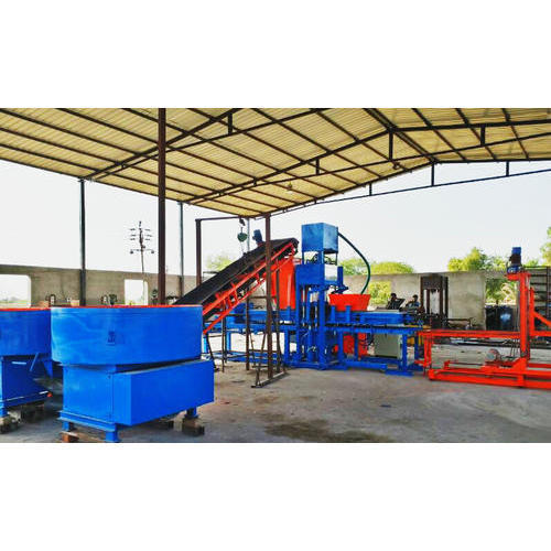 Semi Automatic Paver Block Making Machine