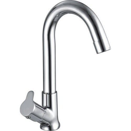 Swan Neck Cock with Swivel Spout